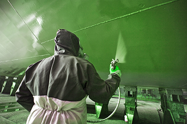 Applying Gel Coat