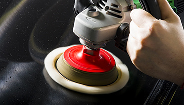 Buffing Mold Surface